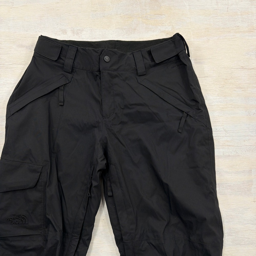 The North Face Snow Pants Womens M Short Black Cargo Ski Snowboard Insulated - Picture 7 of 12